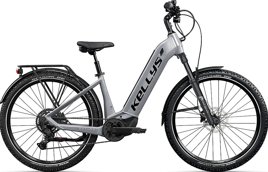 Rower elektryczny trekkingowy Kellys Estima X70 P - Gwarancja | Raty