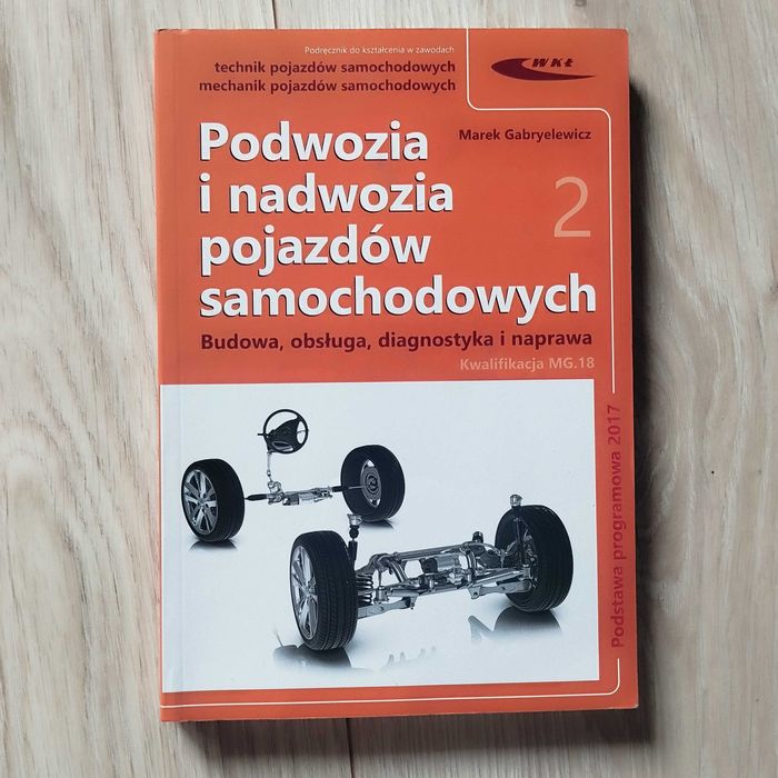 książki do technika pojazdów samochodowych