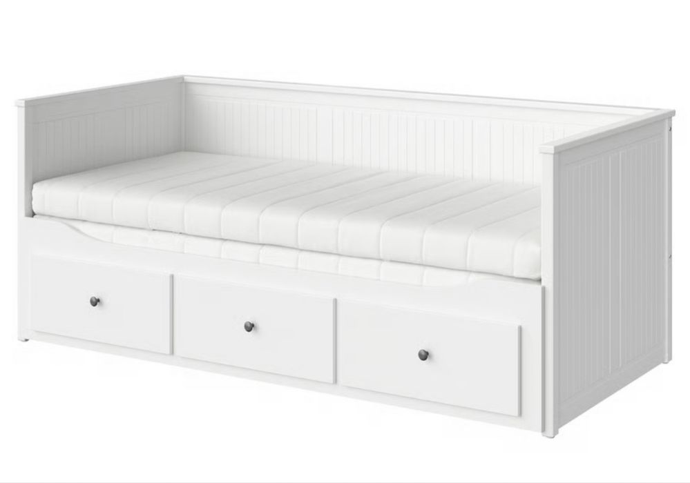 Łóżko Ikea biale