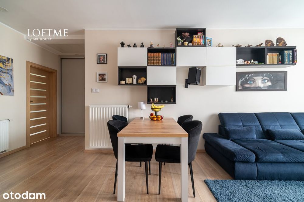 Przestronny apartament między naturą a miastem.