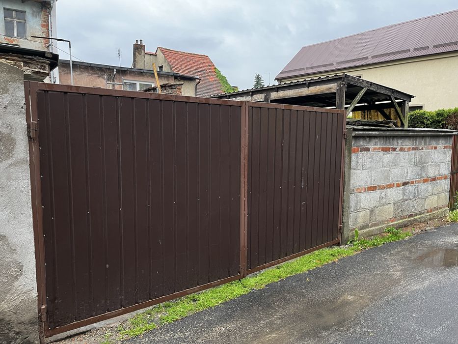 Brama dwuskrzydłowa