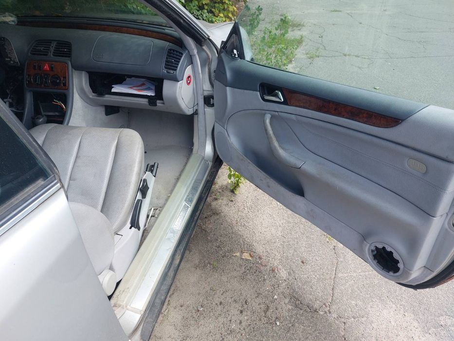 Мерседес CLK w208 по запчастям