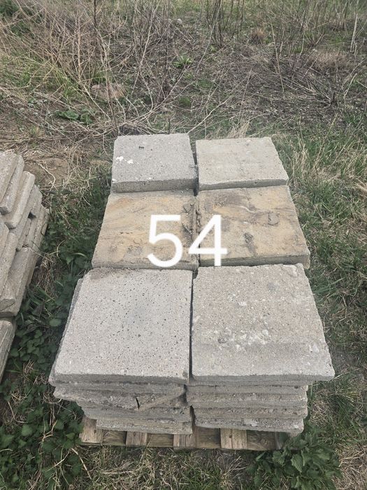 Płyty chodnikowe 35x35