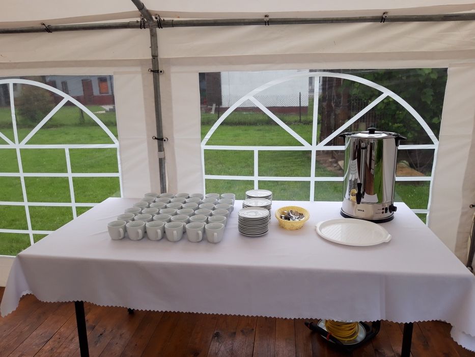 Wynajem namiotów wraz z akcesoriami na imprezy okolicznościowe