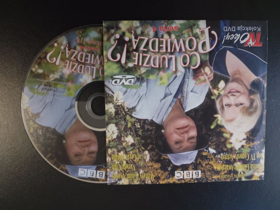 Co ludzie powiedzą dvd seria 4 i seria 6