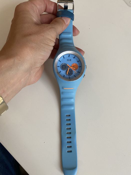 Zegarek ICE Watch Pierre Leclercq Light Blue rozm. L - męski