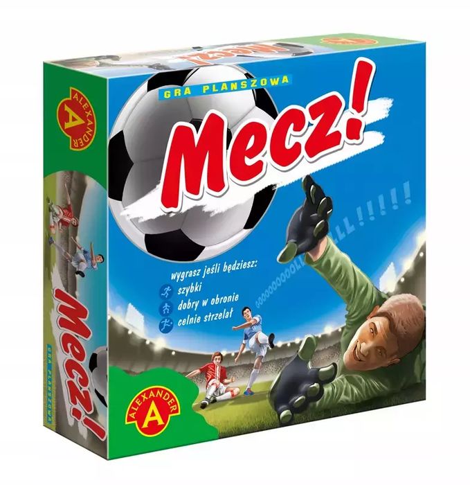 Mecz!. Alexander