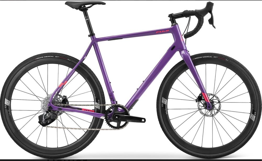Rower karbonowy Fuji Jari CX Sram AXS roz. XL-58