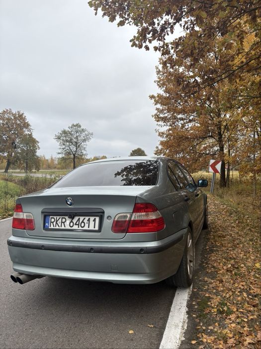 Bmw e46.