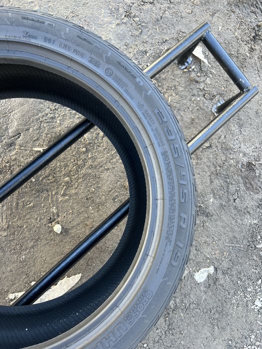 Топові шини‼️Continental CrossContact 235/45 R19 95W 6.8мм 2024рік