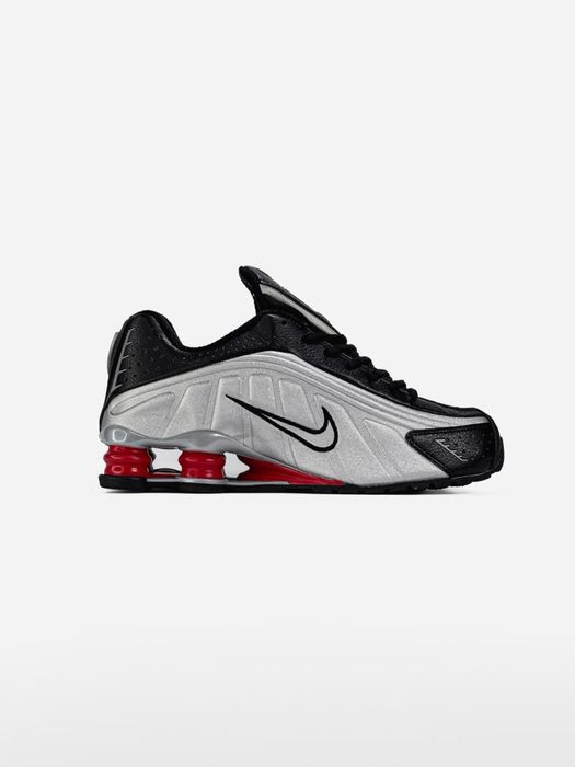 БЕЗ ПЕРЕДПЛАТ‼️36-45 Nike Shox R4 Black / Mettalic silver TL v5 air