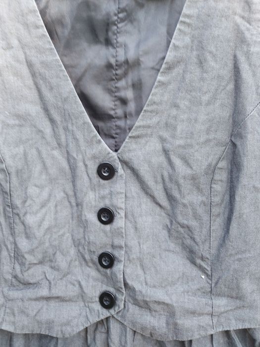 Sukienka damska szara rozmiar 40 firma SUN SUN