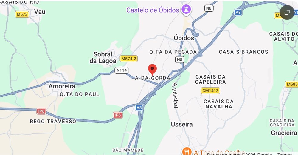 Rustic Land in Óbidos