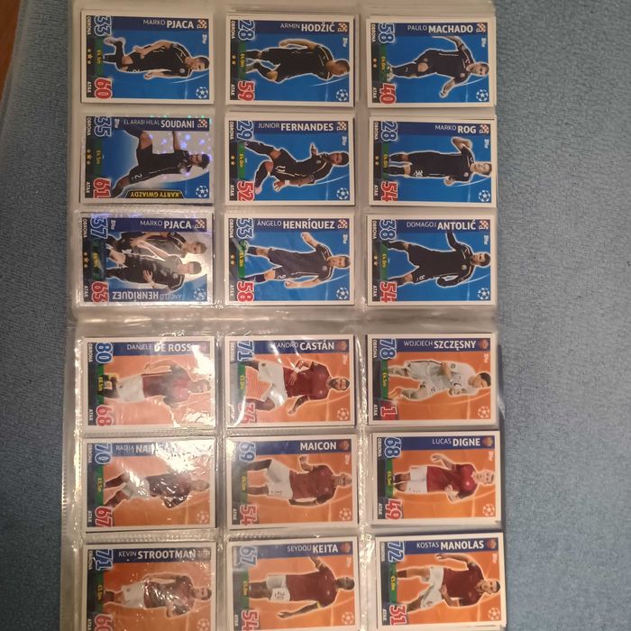 Uzupelnie twoje braki match attax 2015/16