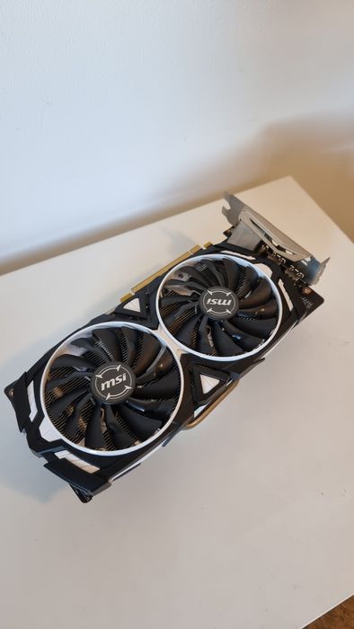 Placa gráfica MSI GeForce GTX 1060 Armor 3GB
