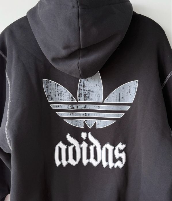 Adidas originals gothic Оригинал худи оверсайз M