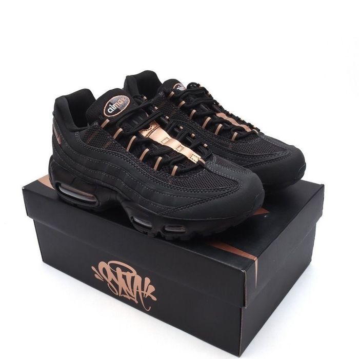 Central Cee着用 Nike Air Max 95 Anthracite Central Cee x Nike Air Max 95 'Live Yours' — Kick Game