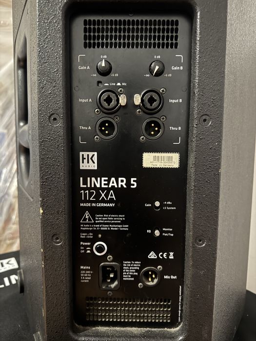 PA HK Linear  5