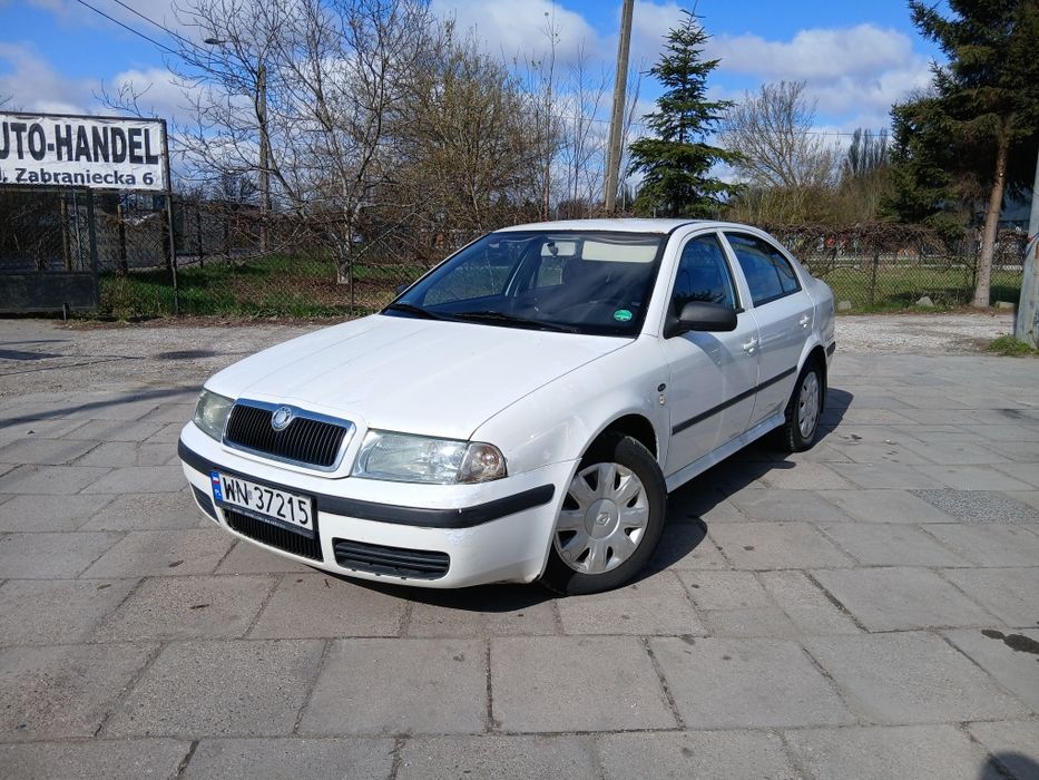 Skoda Octavia 1,9 tdi 03r sprawna do jazdy