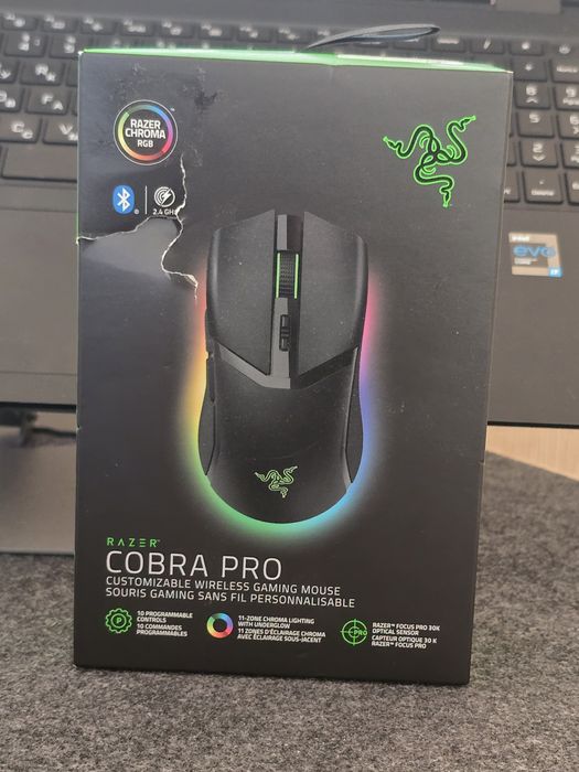 Миша Razer Cobra Pro Wireless Black