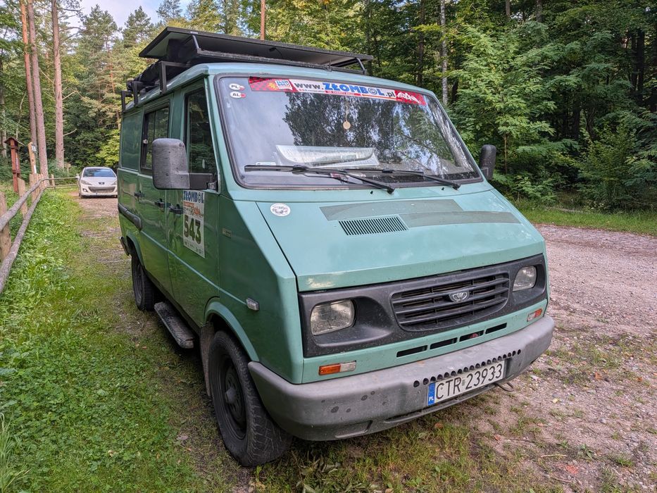 Daewoo Lublin 3, 2.4TD, kamper, solar