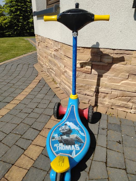 Hulajnoga Tomek i przyjaciele.