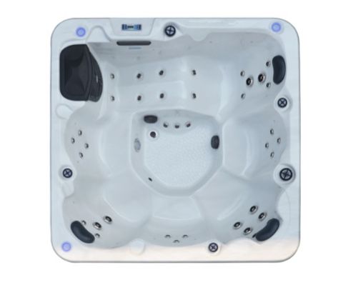 Spa Jacuzzi 2x2  valor 5.685,00€  Mergulho Salgado .pt