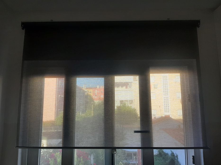 3 estores IKEA em bom estado