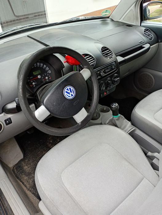 VW news Beetle 1.4