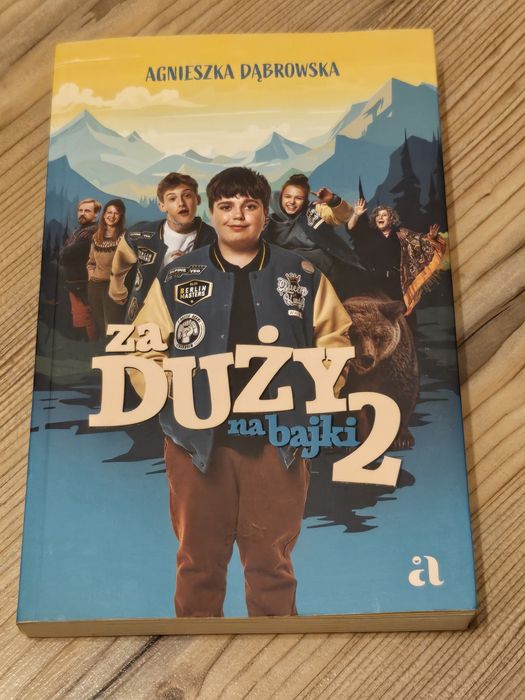 Książka za duży na bajki na 2