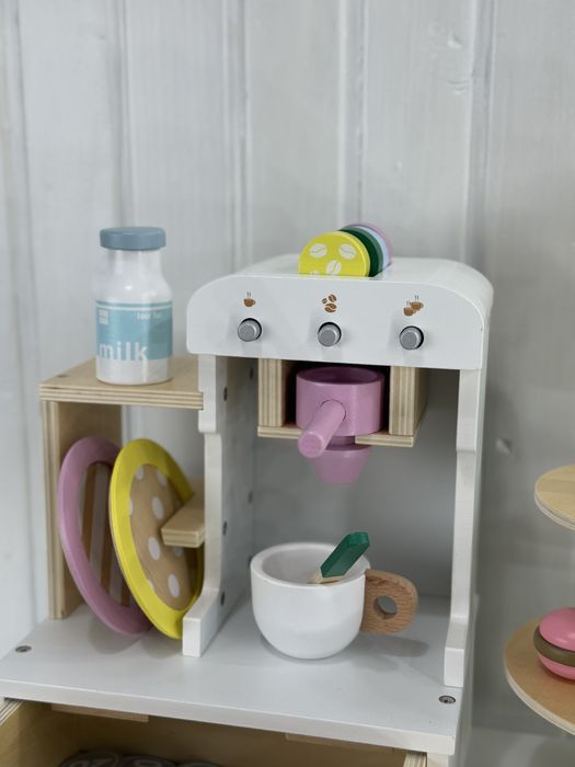 Деревʼяний набір баристи