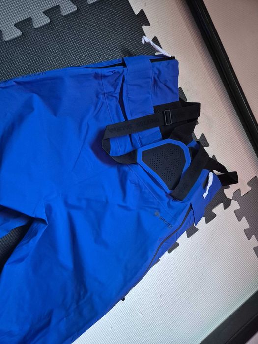 Nowe męskie extra spodnie membranowe hardshell Salewa Goretex PRO 50/L