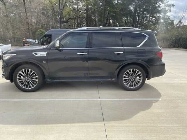 Infiniti QX80 USA Крыло капот 2020 2019 2021 INFINITI.CENTR комплект