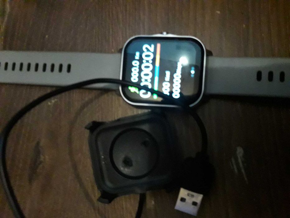 zegarek smart wath puls