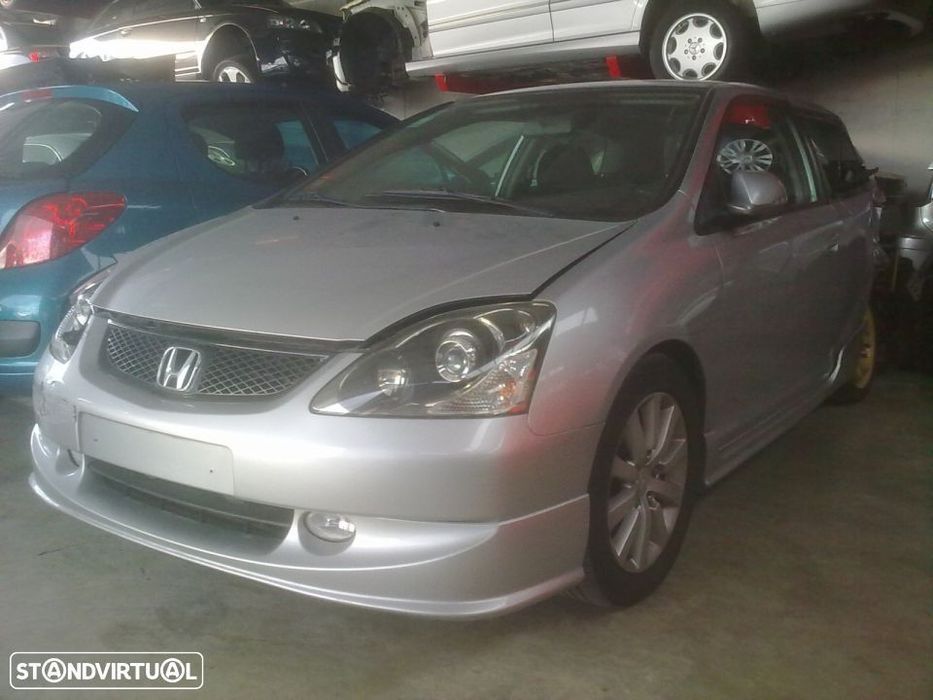 Traseira / Frente /Interior Honda Civic Sport