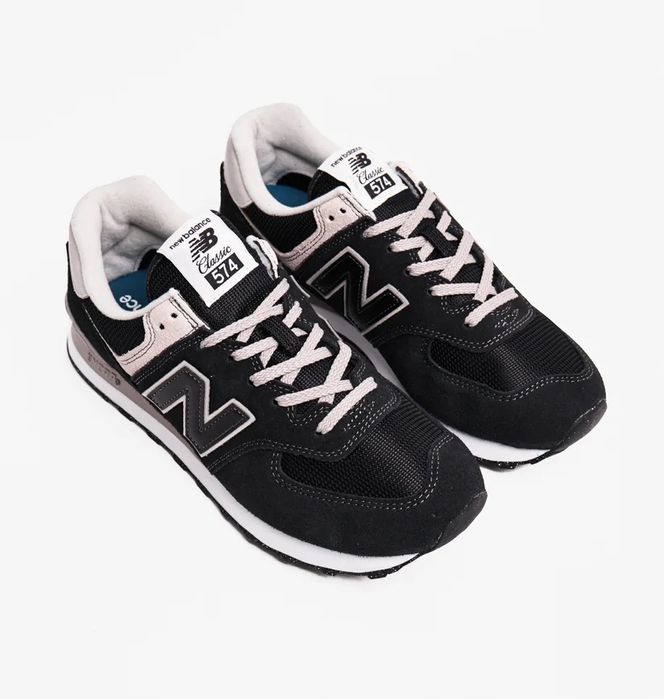 Оригінал 100% New Balance 574 Classic Gl Black ML574EVB ( 27см, 28см)
