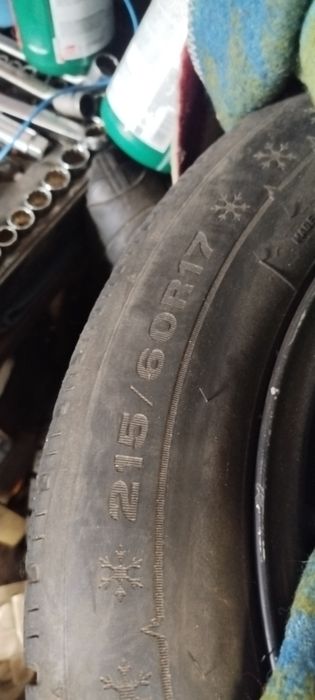 Зимова резина з дисками