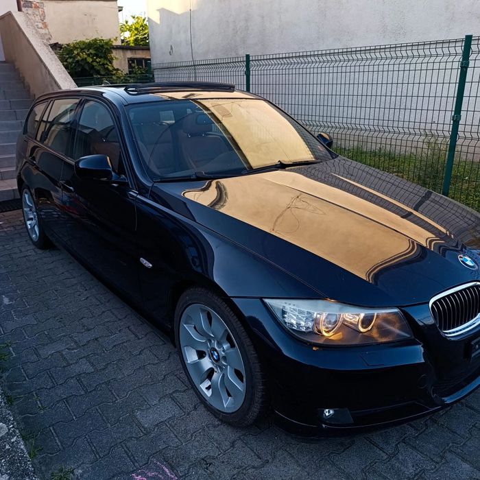 BMW Seria 3 BMW 330i E91 LCI 3.0 272 KM automat – odpala, jeździ – całe na części