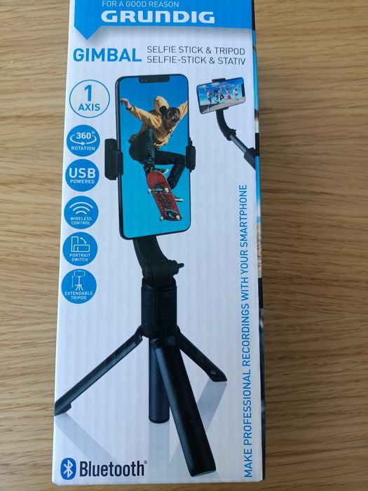 Grundig gimbal selfie stick