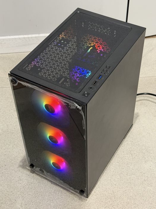 Ігровий ПК Spectre (Ryzen 5 5500, RTX 3060ti 8gb, 16gb,512ssd)Гарантія