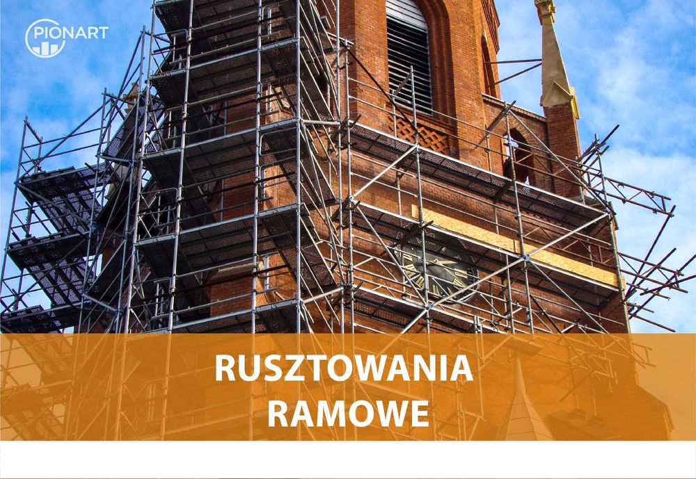 Rusztowanie ramowe model PUM typ PIONART (zestaw) - NOWE