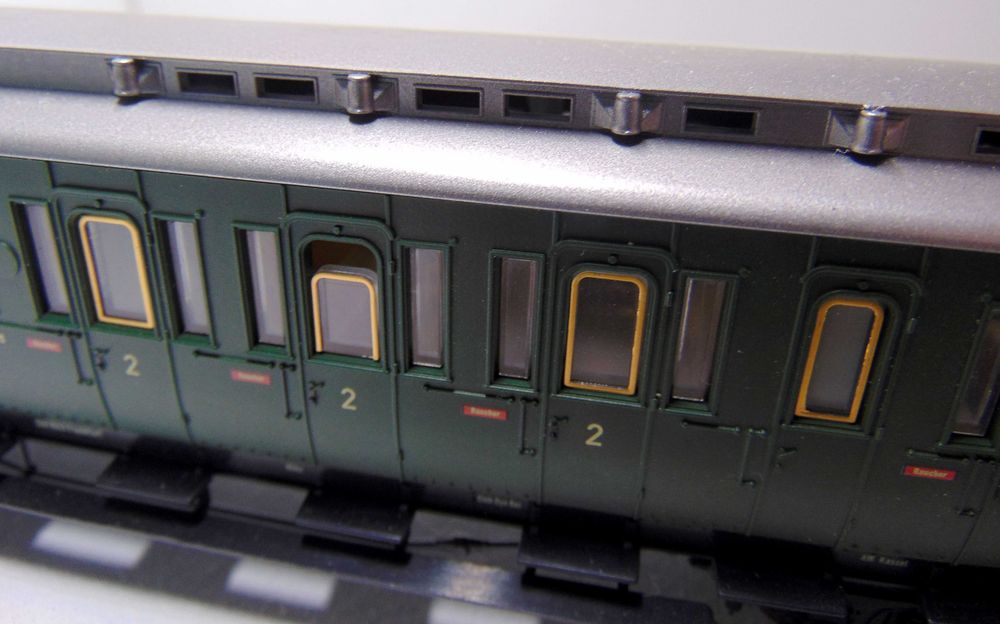 Вагон пасажирський 2-й кл. Fleischmann, H0 (1:87)