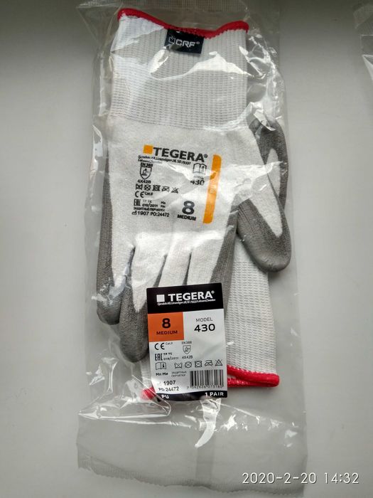 Перчатки TEGERA 430.