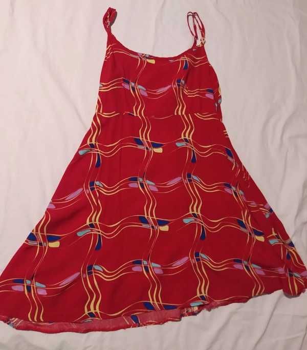 Vestido Vermelho Original Marines