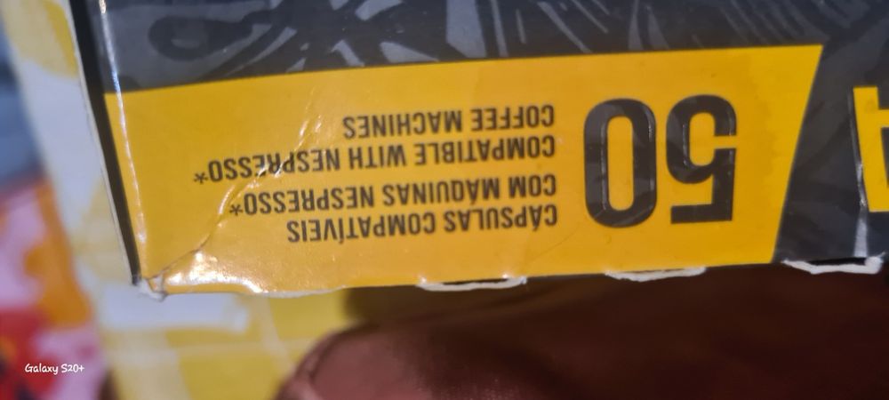 Cápsulas café compatíveis Nespresso