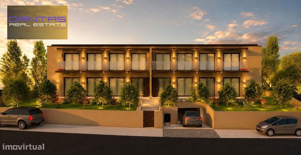 Fantástico T1 com jardim, suite + WC serviço
