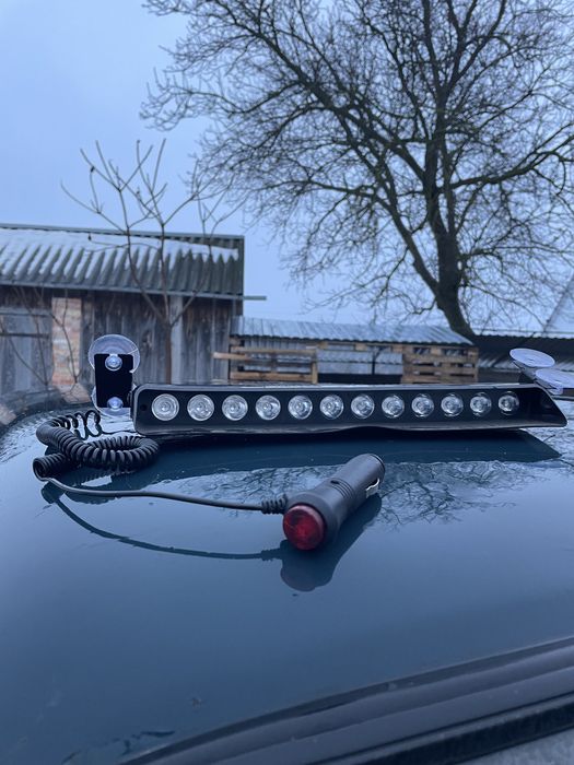 Продам стробоскоп червоно-синій