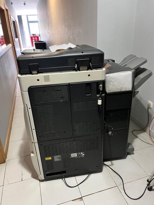 Impressora DEVELOP ineo 652 DS (Erro C-3B07) + Módulo de Acabamento