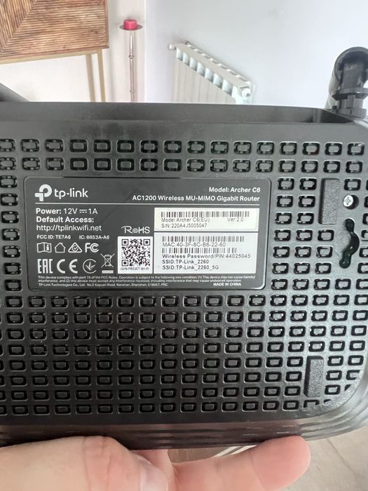 Router TP Link Archer Ac 1200