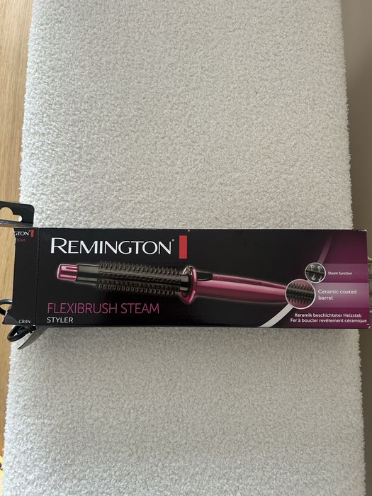 Remington lokówka Flexibrush steam styler